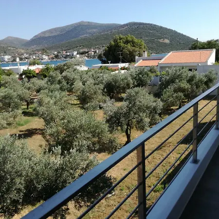 Ferienwohnung Almira Ghouse Almiropótamos Exterior foto